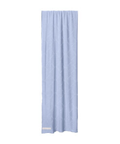 Monogram Scarf Bluebell