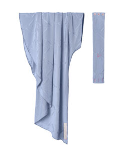 Monogram Slip Bluebell