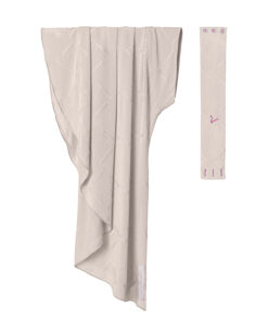 Monogram Slip Peach Blush