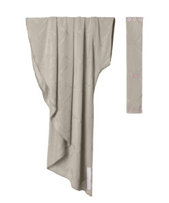 Monogram Slip Taupe