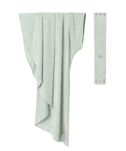 Monogram Slip Pistachio