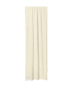 Monogram Scarf Pastel Yellow