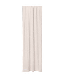 Monogram Scarf Peach Blush