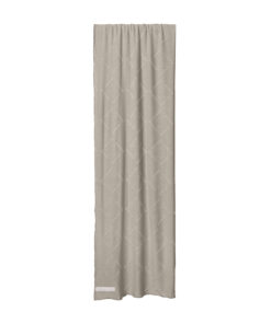 Monogram Scarf Taupe