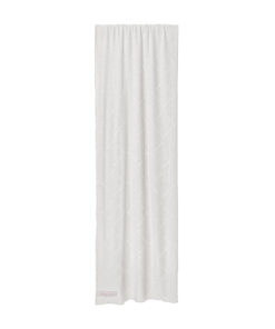 Monogram Scarf White Sand